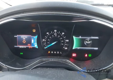 2013 Ford Fusion Hybrid Se z USA, uszkodzony, nr VIN 3FA6P0LU1DR271116